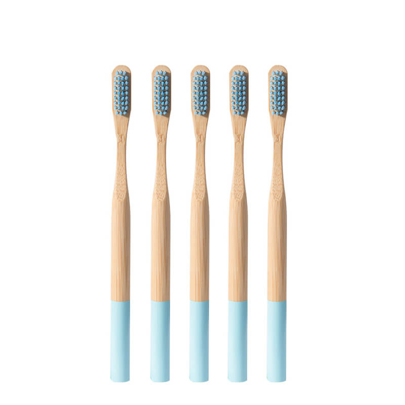 hilloo-brosse-dents-bambou-adulte-5-pcs-souple-2 image 3