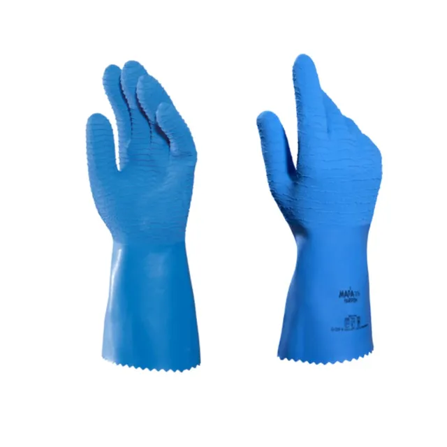 dstock60-gants-de-protection-mapa-harpon-326-gants-latex-taille-6-bleu-alimentai image 1