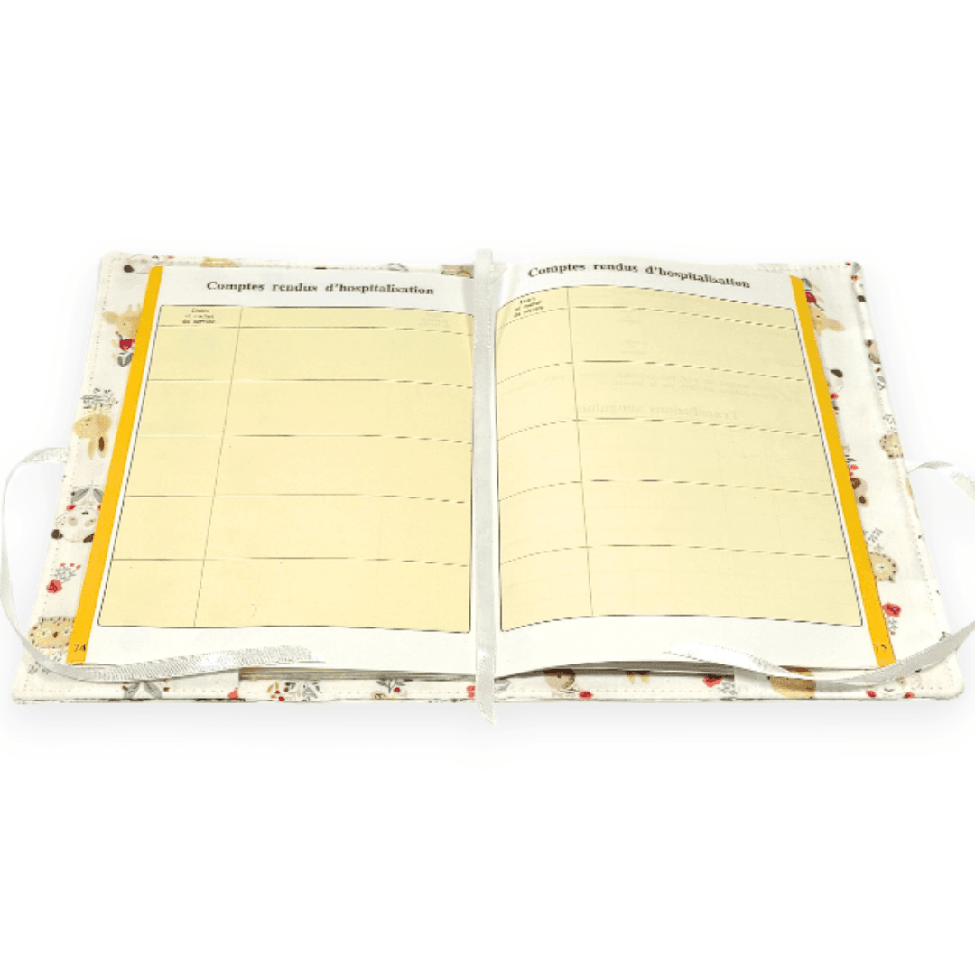 au-bonheur-de-petite-fleur-prot-ge-carnet-sant-b-b-animaux-bio image 2