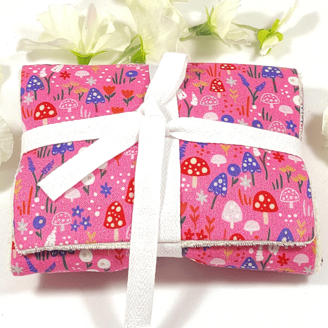 au-bonheur-de-petite-fleur-pochette-savon-coton-bio-rose-voyage image 4