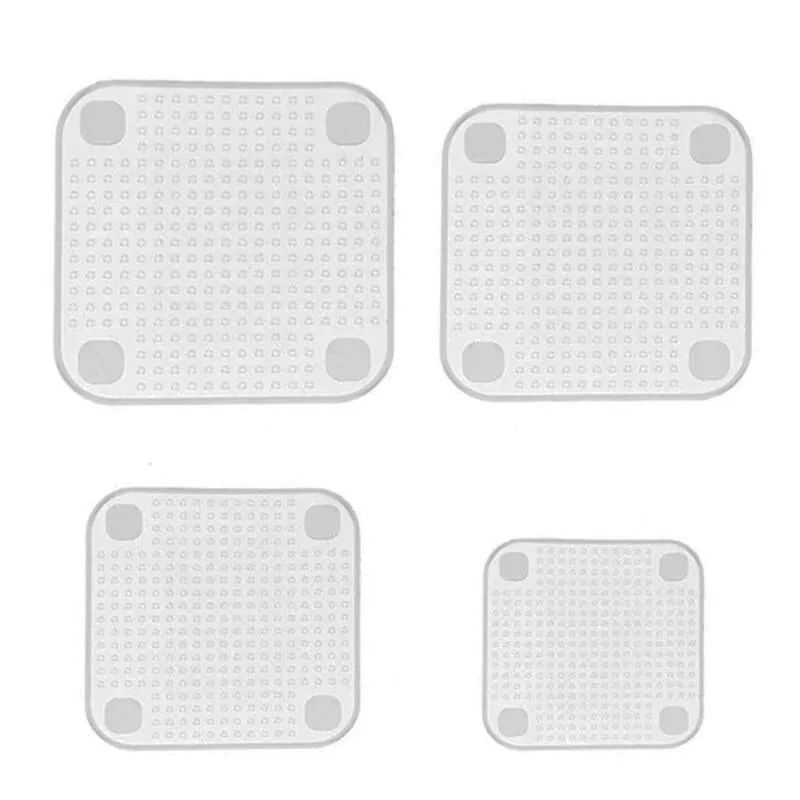 hilloo-couvercles-silicone-film-alimentaire-r-utilisable-4-pcs image 1