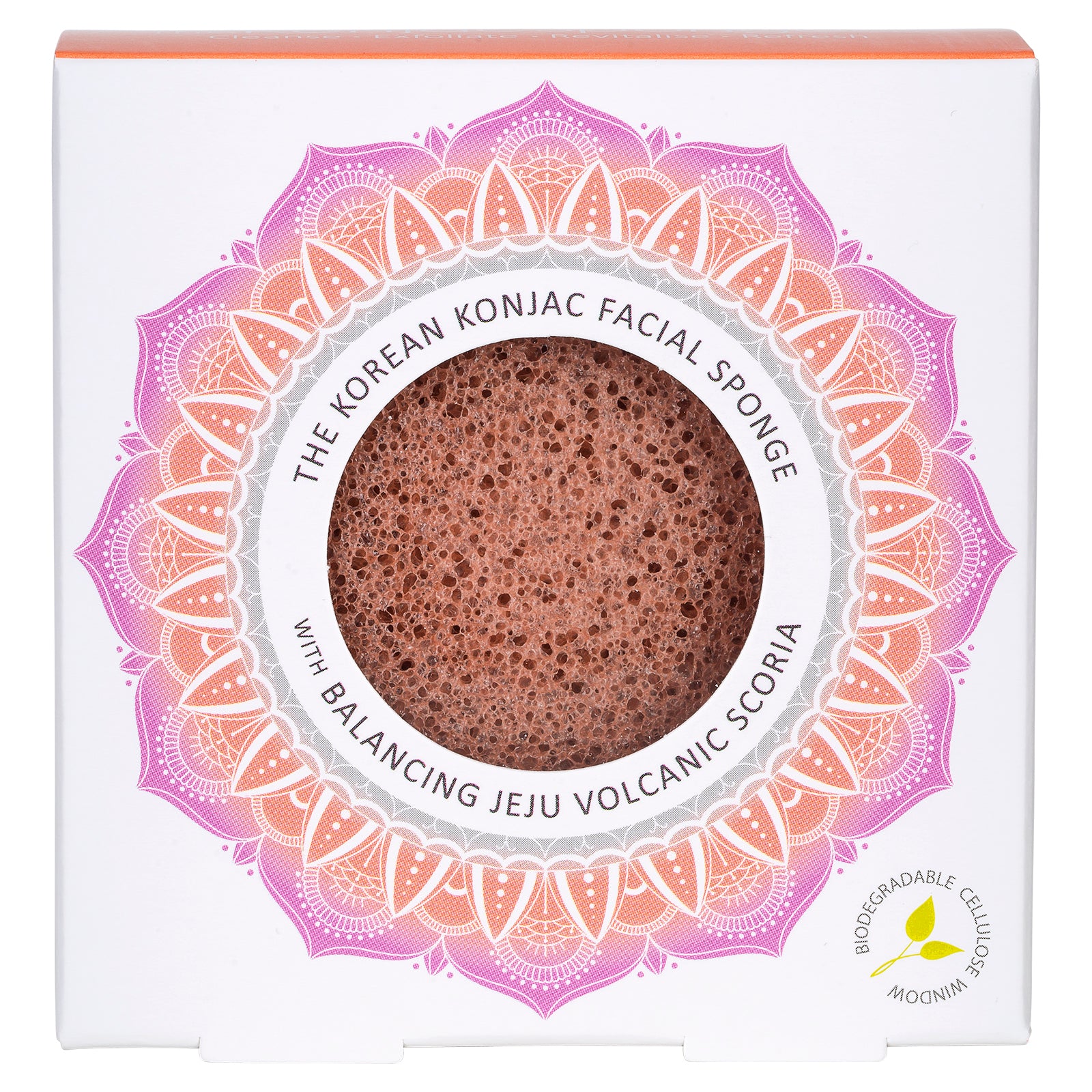konjac-sponge-company-mandala-jeju-scoria-ponge-visage-disque image 3