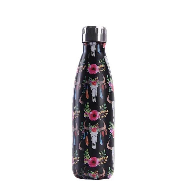 hilloo-bouteille-inox-cr-ne-taureau-500-ml-isotherme image 1