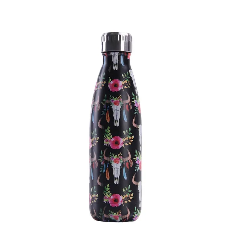 hilloo-bouteille-inox-cr-ne-taureau-500-ml-isotherme image 1