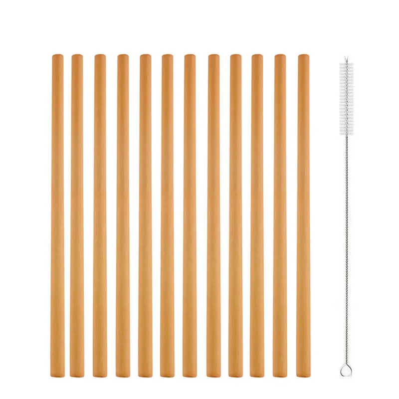 hilloo-pailles-bambou-r-utilisables-lot-10-pailles-naturelles image 1