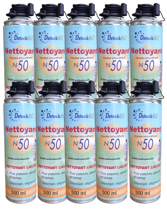 dstock60-nettoyant-mousse-expansive-500ml-lot-10-pistolet image 1