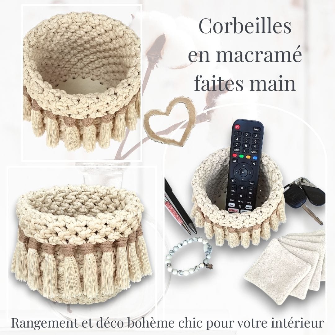 au-bonheur-de-petite-fleur-macram-corbeille-beige-coton-fond-bois-fait-main image 3