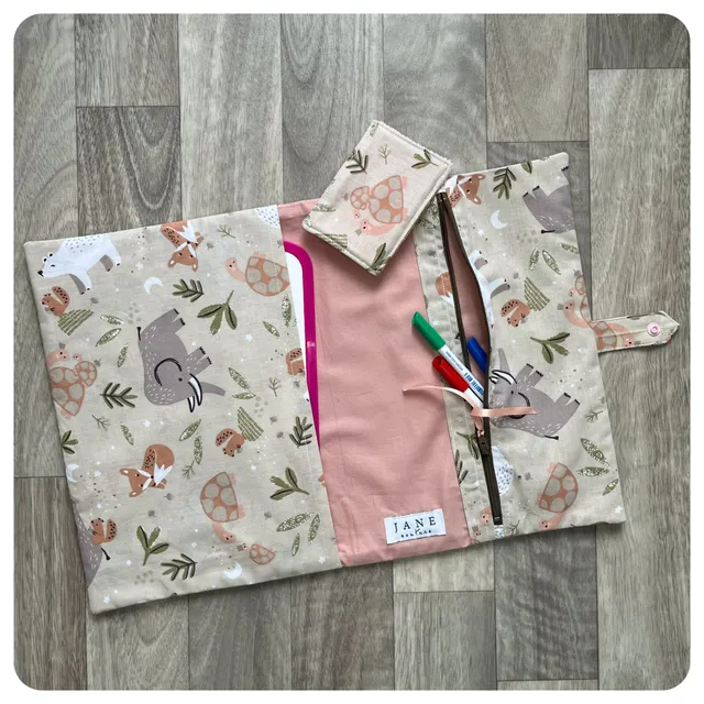 jane-couture-l-veil-pochette-ardoise-personnalis-tissu-coton image 1