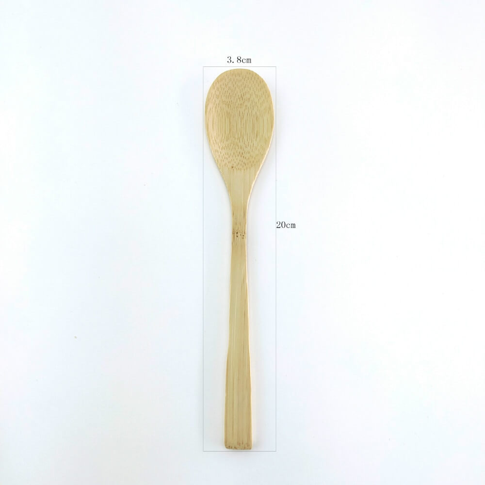 hilloo-cuill-re-bambou-naturel-lot-5-pi-ces-pique-nique image 3