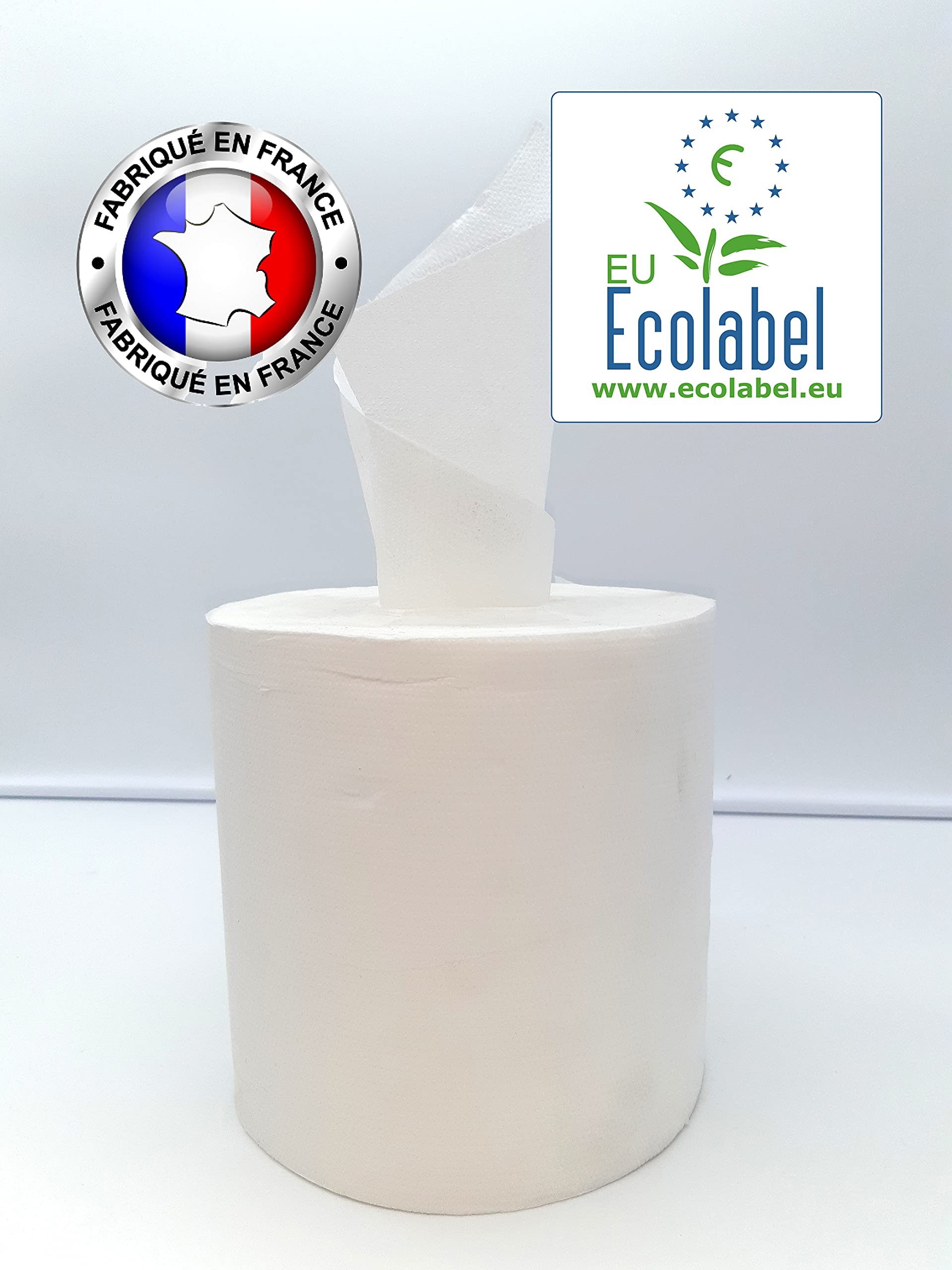 dstock60-essuie-mains-gaufr-blanc-essuie-tout-450-feuilles-x6 image 5