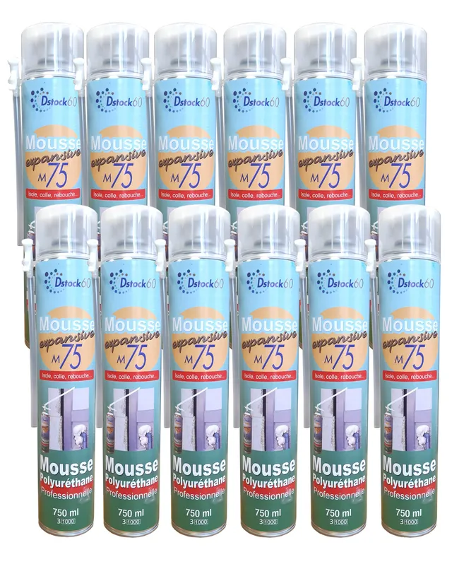 dstock60-construction-mousse-expansive-manuelle-750-ml-lot-de-12-isole image 1