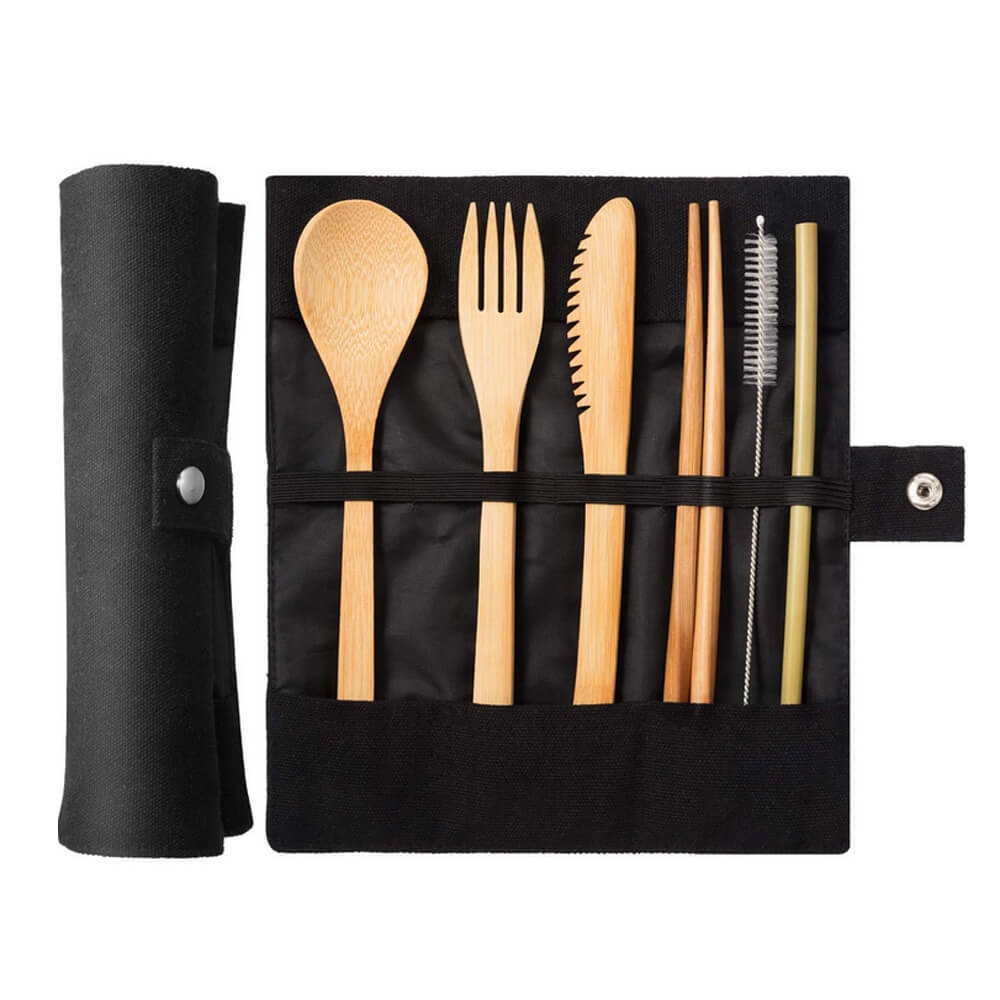 hilloo-couverts-bambou-set-couverts-r-utilisables-noir image 3