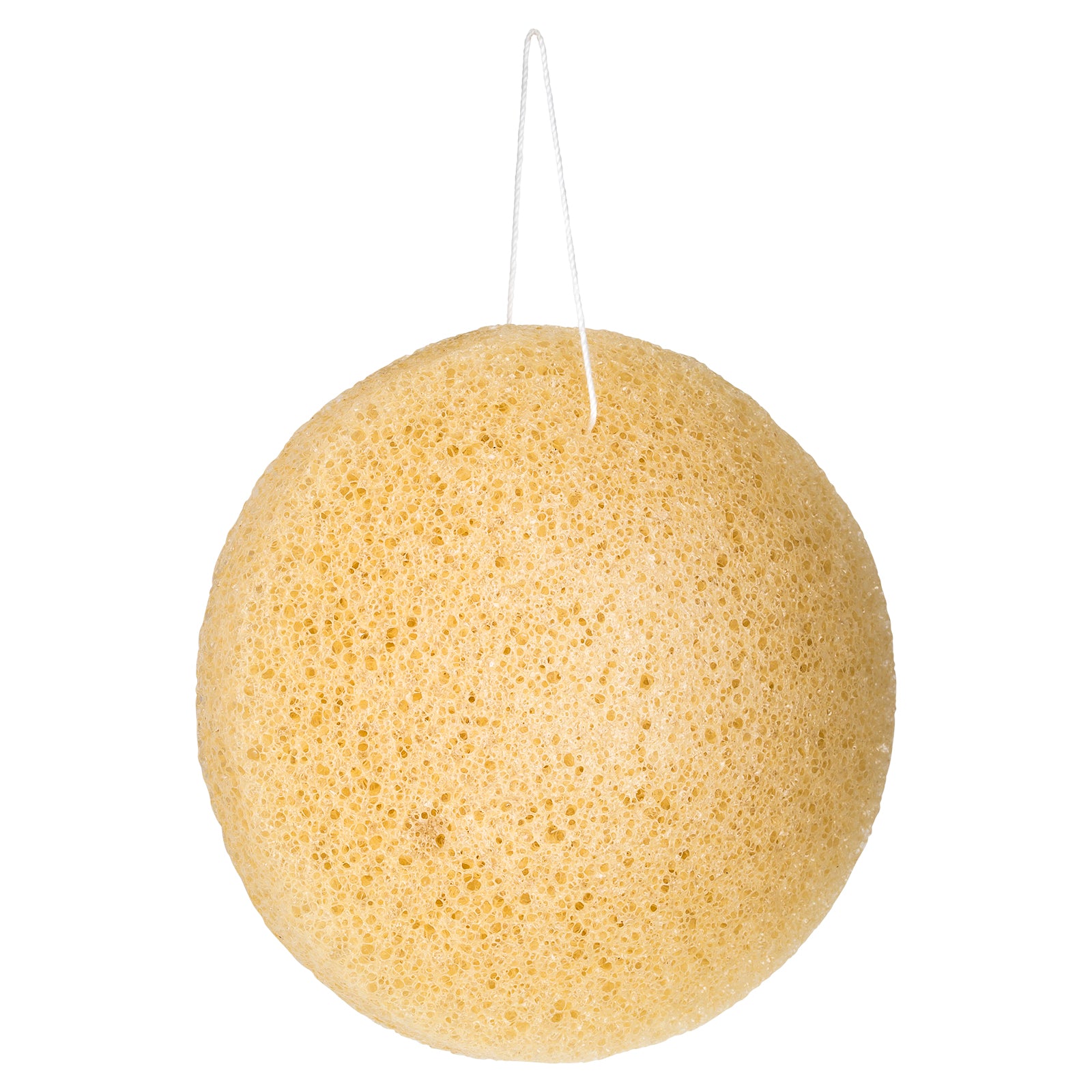 konjac-sponge-company-mandala-yellow-clay-ponge-visage image 8