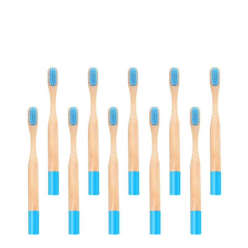 hilloo-brosse-dents-bambou-enfant-10-pcs-color image 6