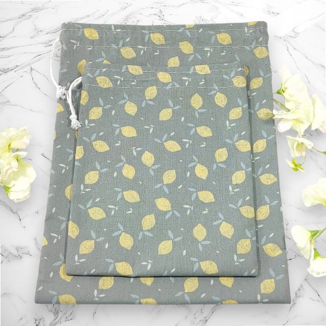 au-bonheur-de-petite-fleur-sac-vrac-coton-bio-gots-alimentaire-s-m-l image 1