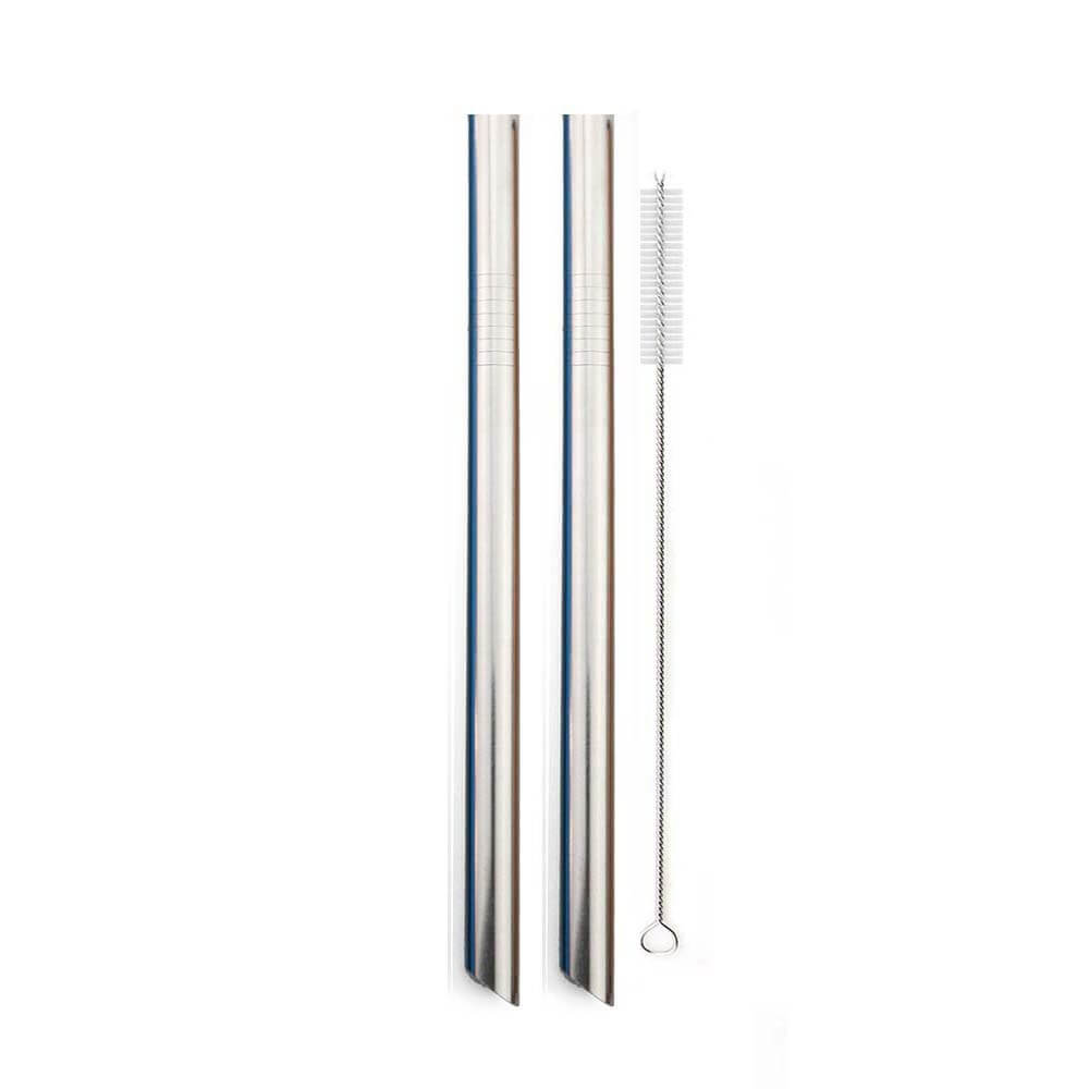 hilloo-pailles-inox-paille-inox-large-argent-2-pcs image 1