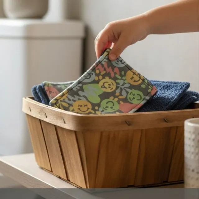 au-bonheur-de-petite-fleur-papier-toilette-lavable-enfant-coton-bio-motifs image 1