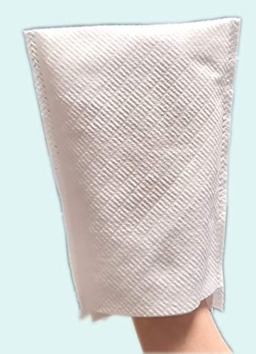 dstock60-500-gants-de-toilette-jetables-molletonn-s-80g-15x22-ehpad image 3