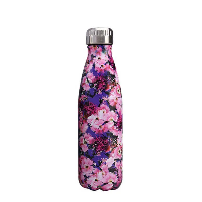 hilloo-champ-de-fleurs-bouteille-inox-500-ml-isotherme image 1