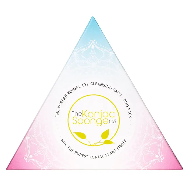 konjac-sponge-company-facial-disque-yeux-konjac-pur-x2 image 1