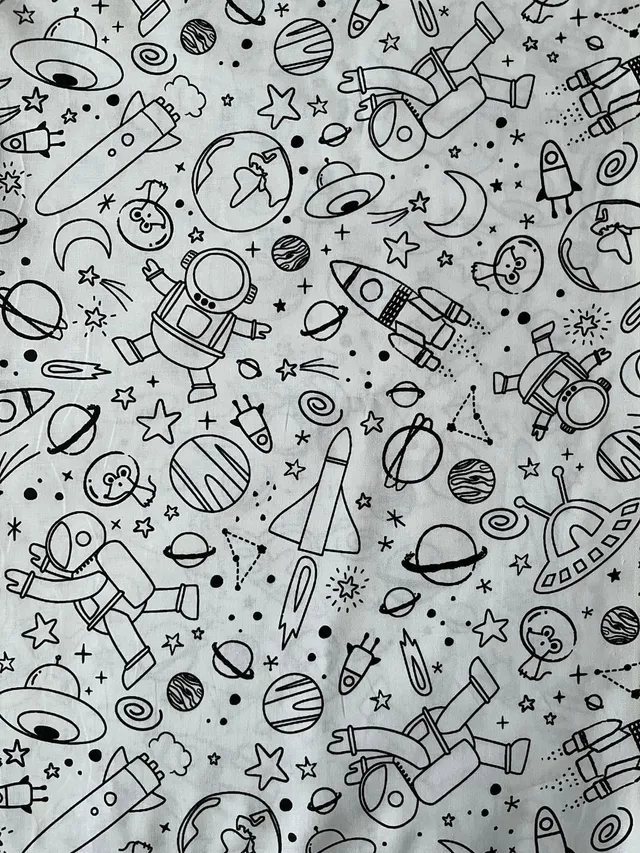 jane-couture-tissus-coloriage-cosmo-tissu-coton-150-cm image 1