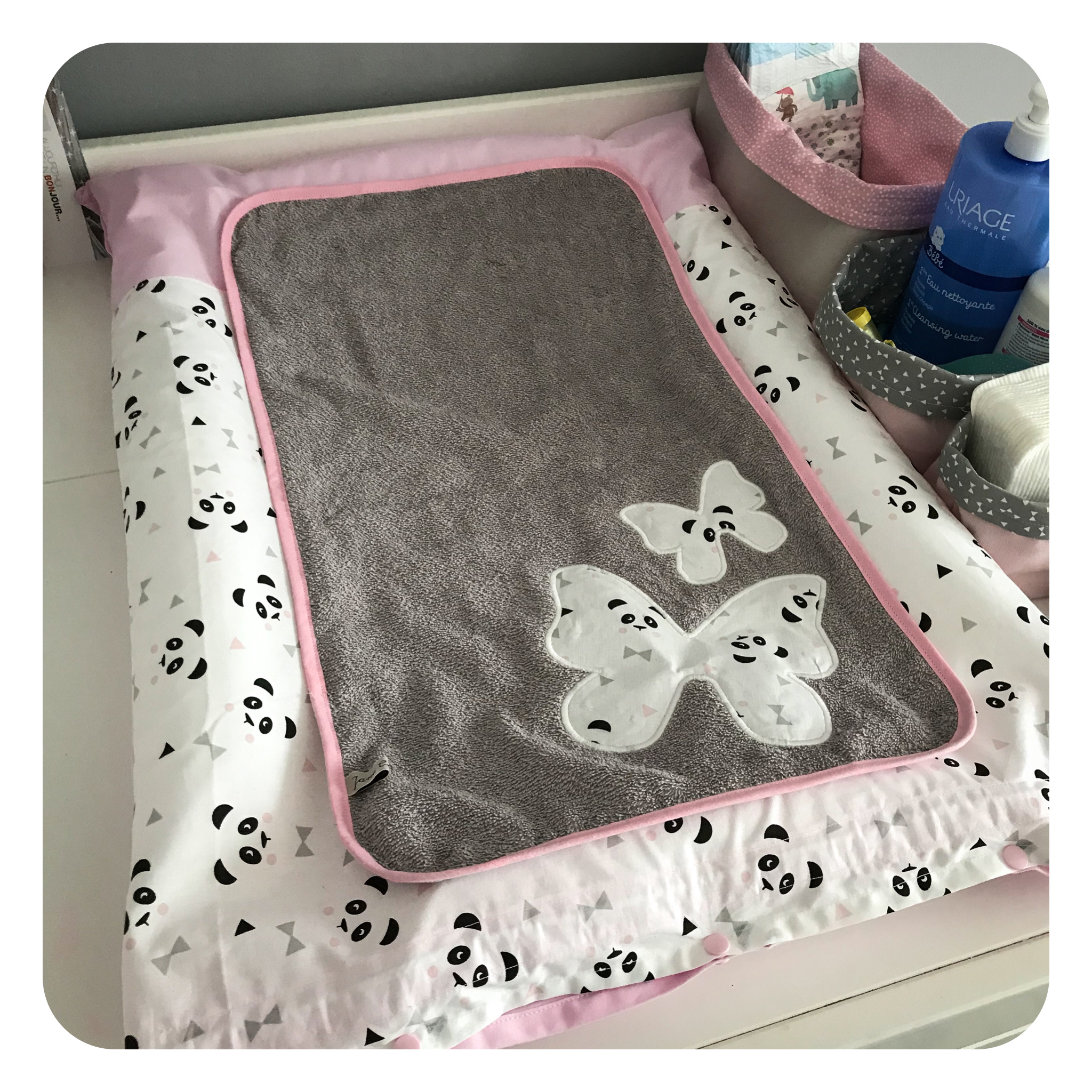 jane-couture-linge-de-bain-housse-matelas-langer-coton image 1