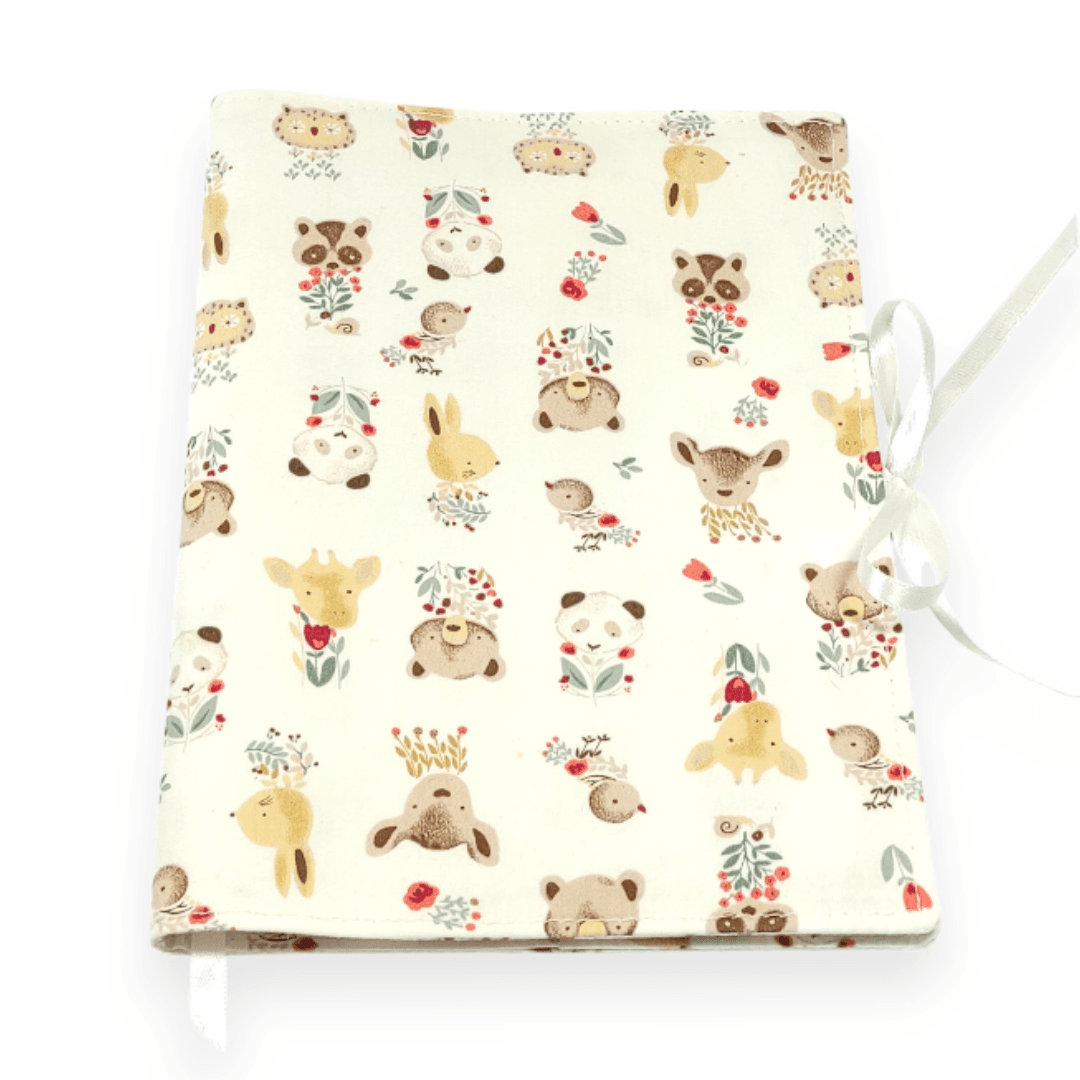 au-bonheur-de-petite-fleur-prot-ge-carnet-sant-b-b-animaux-bio image 1