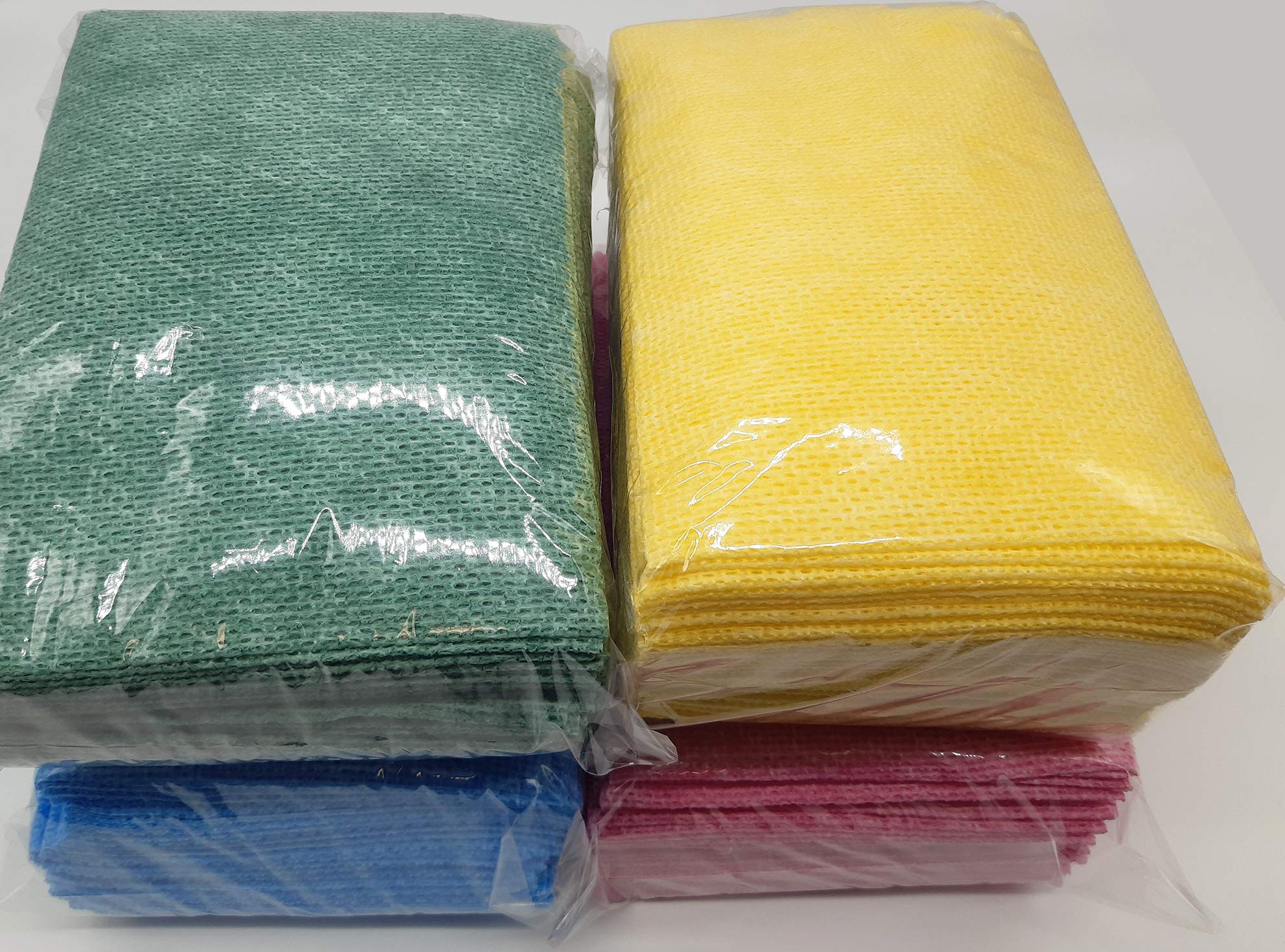 dstock60-lavettes-non-tiss-es-50x35cm-lot-100-haccp-4-couleurs image 2