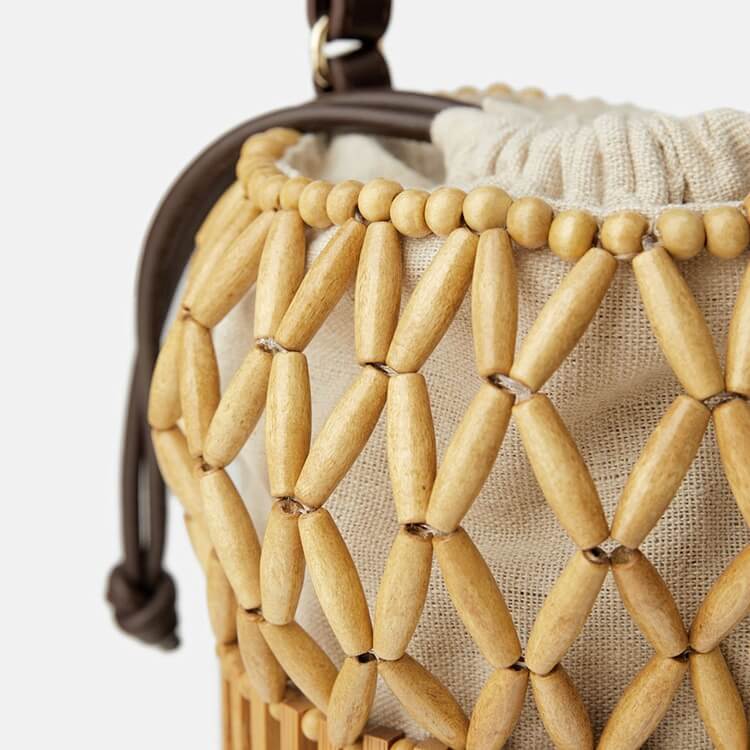 hilloo-sac-bambou-anse-cuir-naturel-bandouli-re-15x18-cm image 4