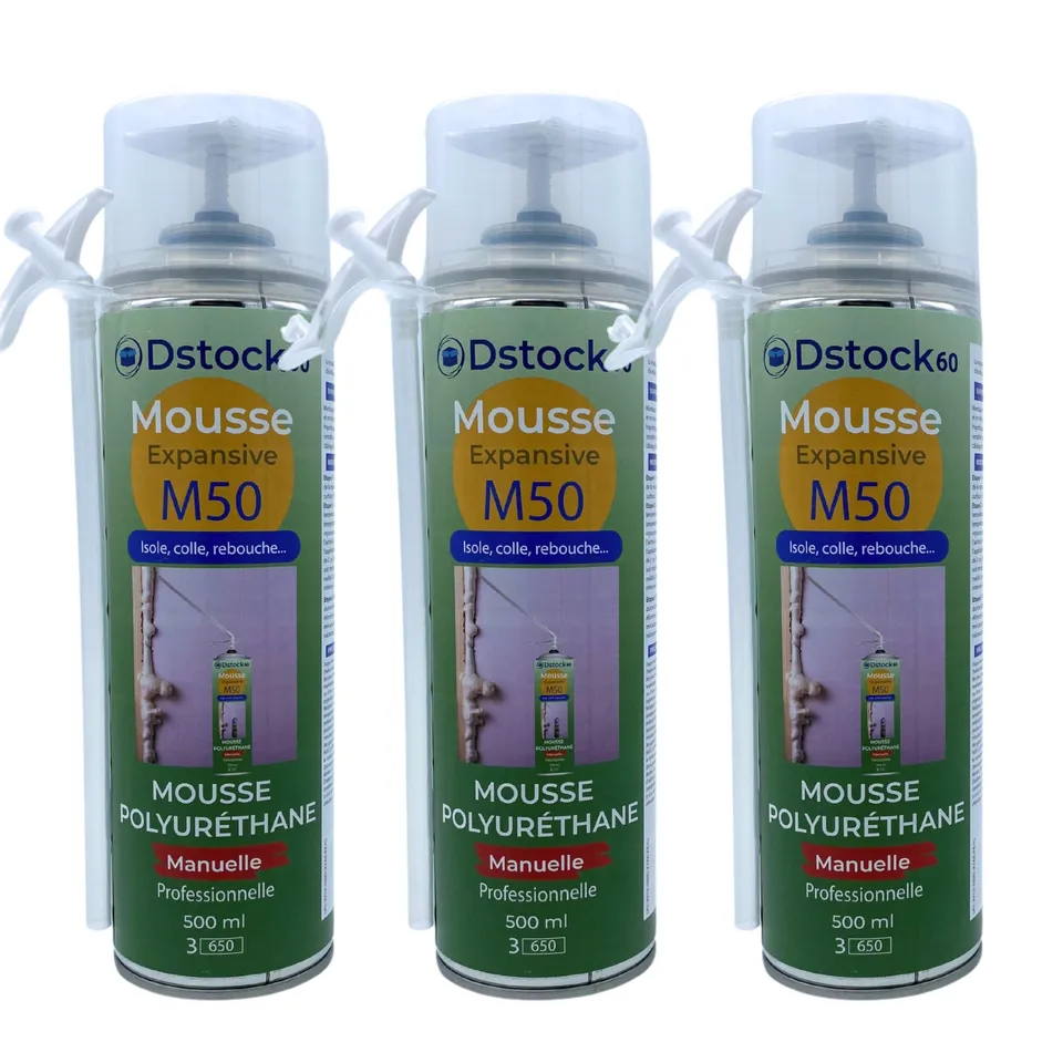 dstock60-construction-mousse-expansive-manuelle-500ml-lot-3 image 1