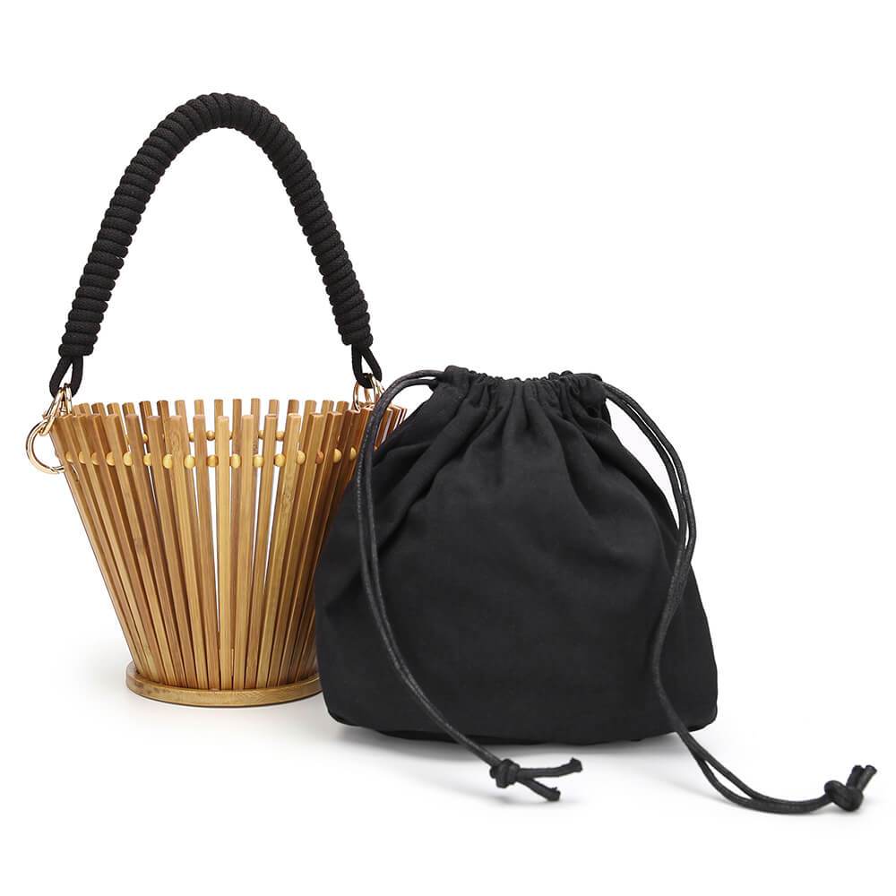 hilloo-sacs-bambou-sac-seau-sac-bambou-naturel-fait-main image 3