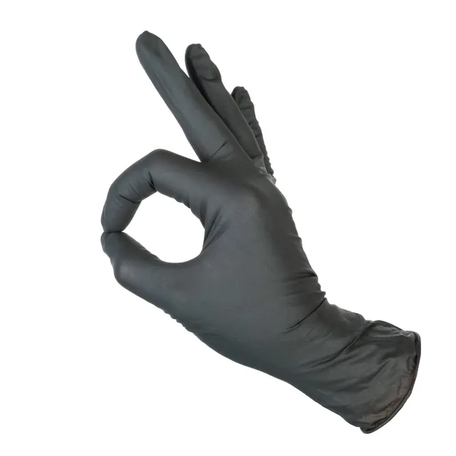 dstock60-gants-nitrile-noirs-taille-m-bo-te-100-non-poudr-s image 1