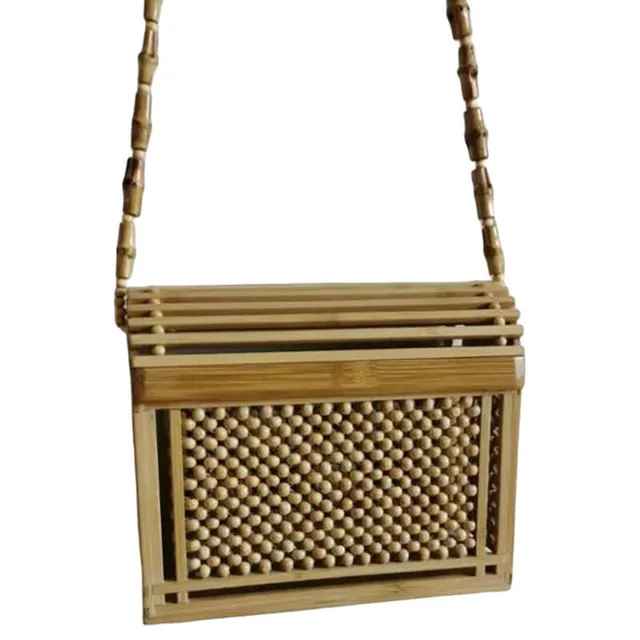 hilloo-sac-bambou-boh-me-naturel-bandouli-re image 1
