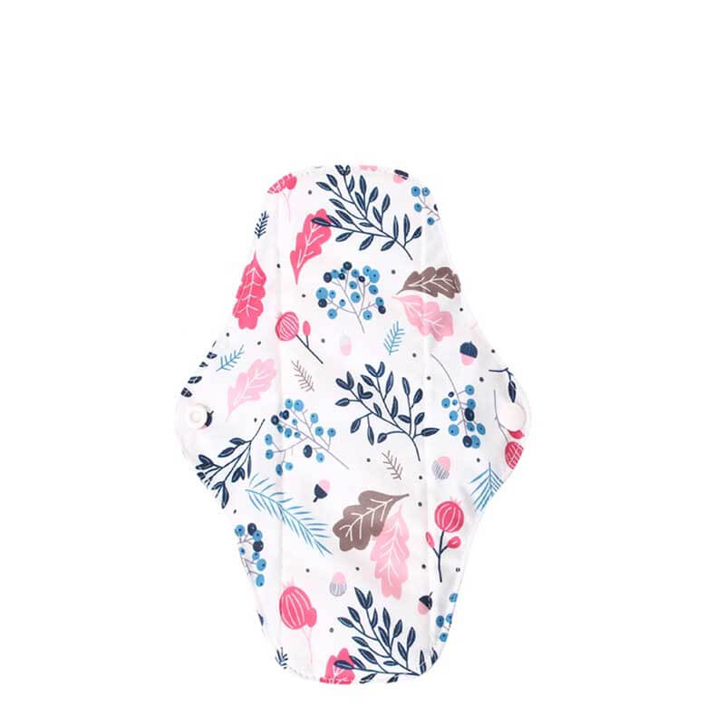 hilloo-serviettes-hygi-niques-lavables-flux-l-ger-motif-nature-1-pi-ce image 2
