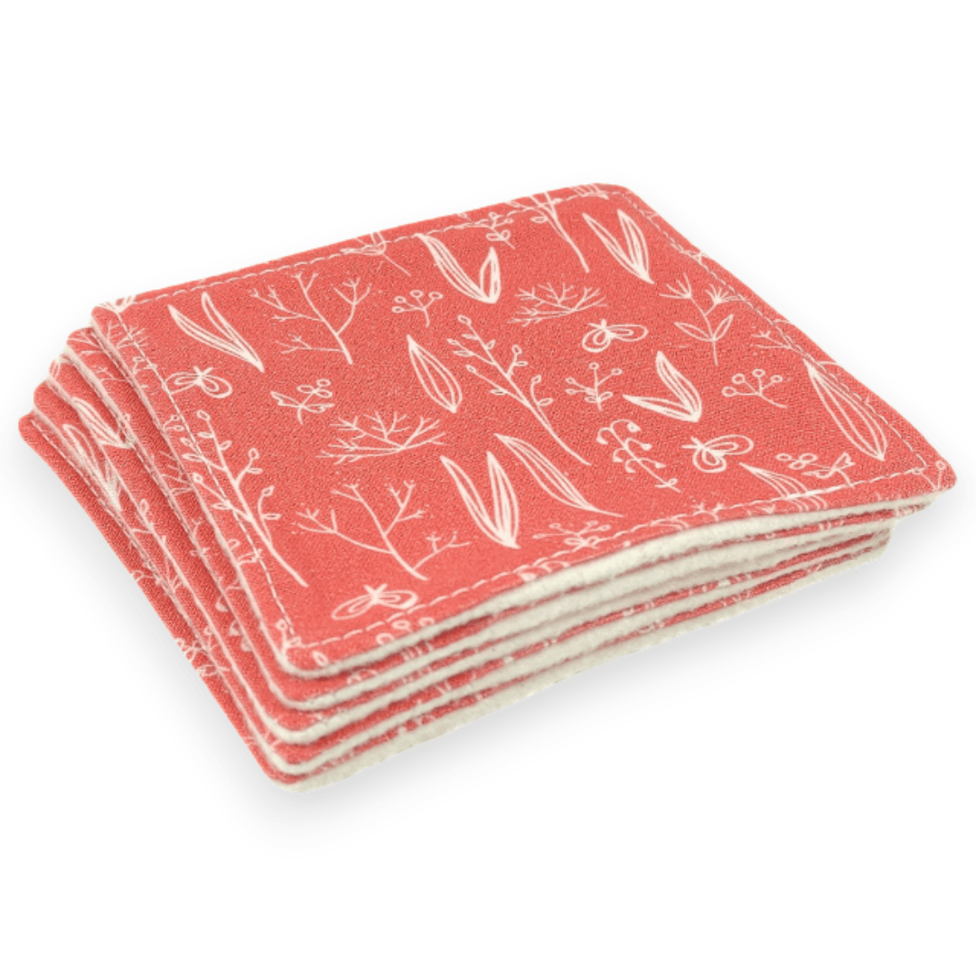au-bonheur-de-petite-fleur-lingettes-coton-bio-fleurs-10x10-cm image 3