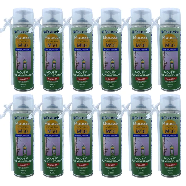 dstock60-lot-12-mousses-expansives-manuelles-500ml-isolation image 1