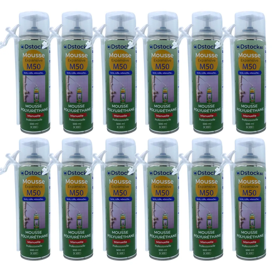 dstock60-lot-12-mousses-expansives-manuelles-500ml-isolation image 1