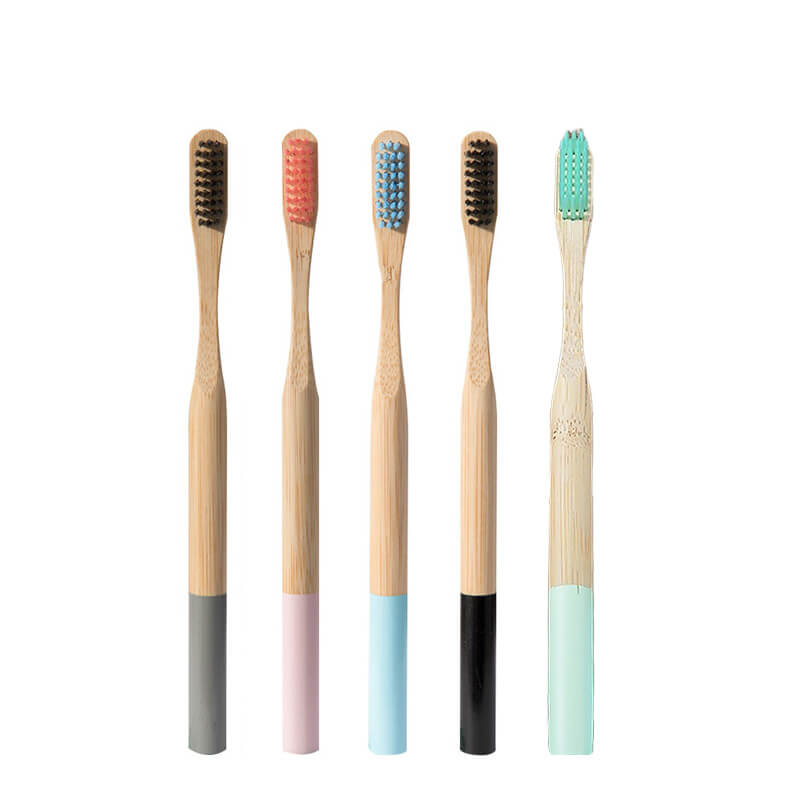 hilloo-brosse-dents-bambou-adulte-5-pcs-souple-2 image 2
