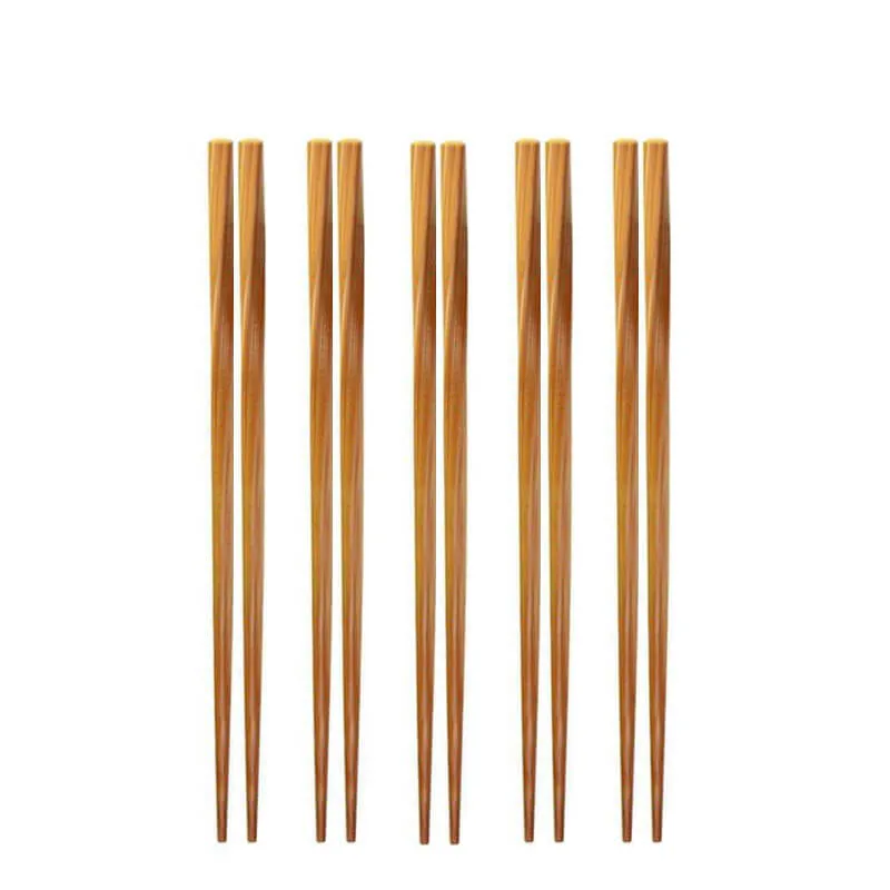 hilloo-baguettes-bambou-5-paires-24cm-r-utilisables image 1