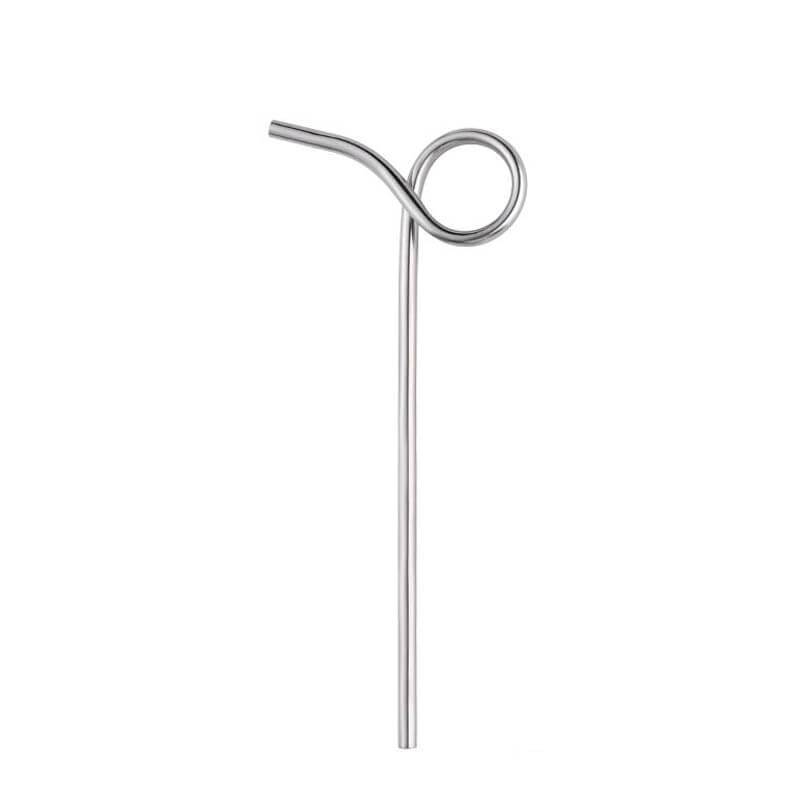hilloo-pailles-inox-paille-tendance-mix-couleurs-lot-de-8 image 1