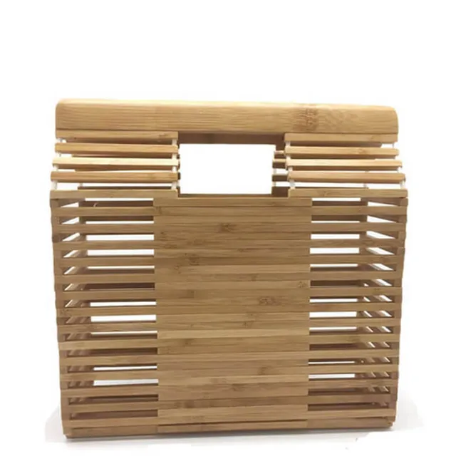 hilloo-sacs-bambou-sac-rectangulaire-naturel-port-main-24cm-bambou image 1