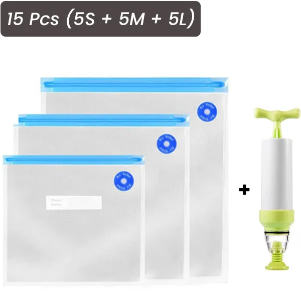 hilloo-sacs-cong-lation-r-utilisables-sous-vide-kit-avec-pompe image 1