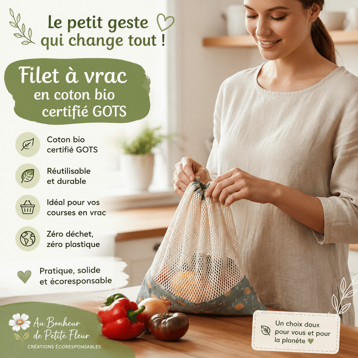 au-bonheur-de-petite-fleur-filet-vrac-coton-bio-fruits-l-gumes-2-kg image 2