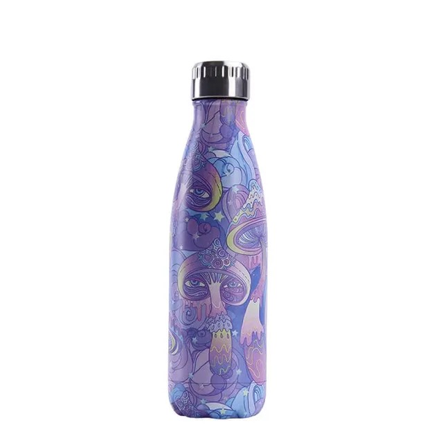 hilloo-champignons-psych-d-liques-500ml-bouteille-inox-isotherme image 1