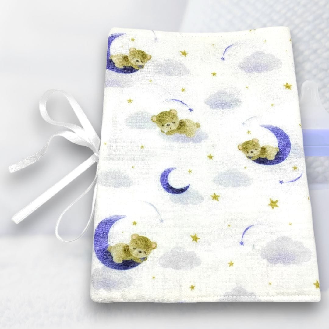 au-bonheur-de-petite-fleur-coin-b-b-s-prot-ge-carnet-good-night-coton-bio image 3