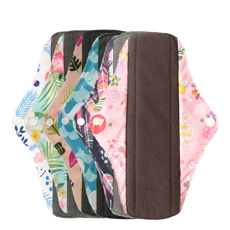 hilloo-flux-normal-serviette-hygi-nique-lavable-lot-6 image 1