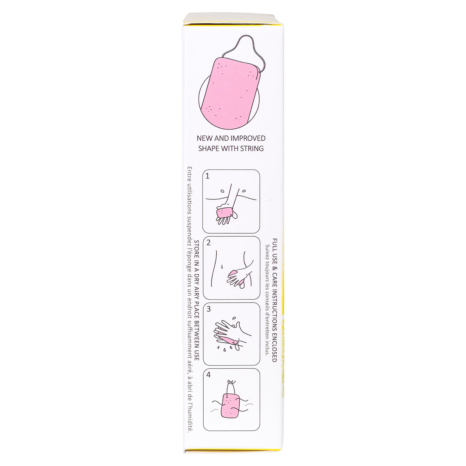 konjac-sponge-company-mandala-ponge-corps-argile-jaune-peau-s-che image 6