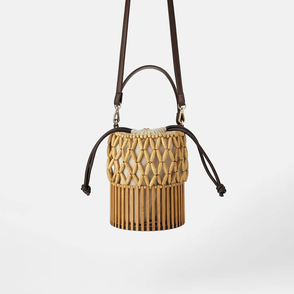 hilloo-sac-bambou-anse-cuir-naturel-bandouli-re-15x18-cm image 3