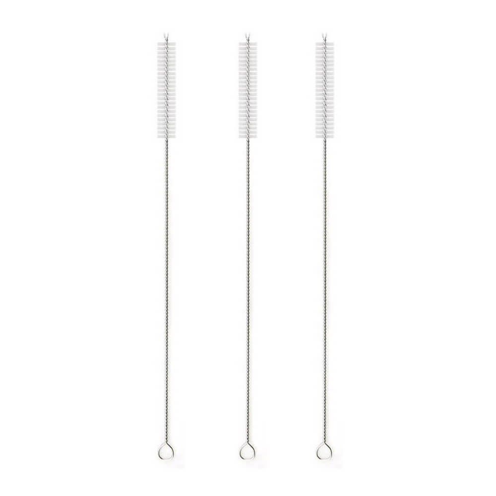 hilloo-pailles-inox-droites-paille-r-utilisable-lot-de-100-argent image 5