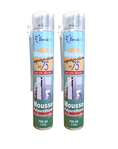 dstock60-mousse-expansive-manuelle-mousse-polyur-thane-750ml-x2 image 6